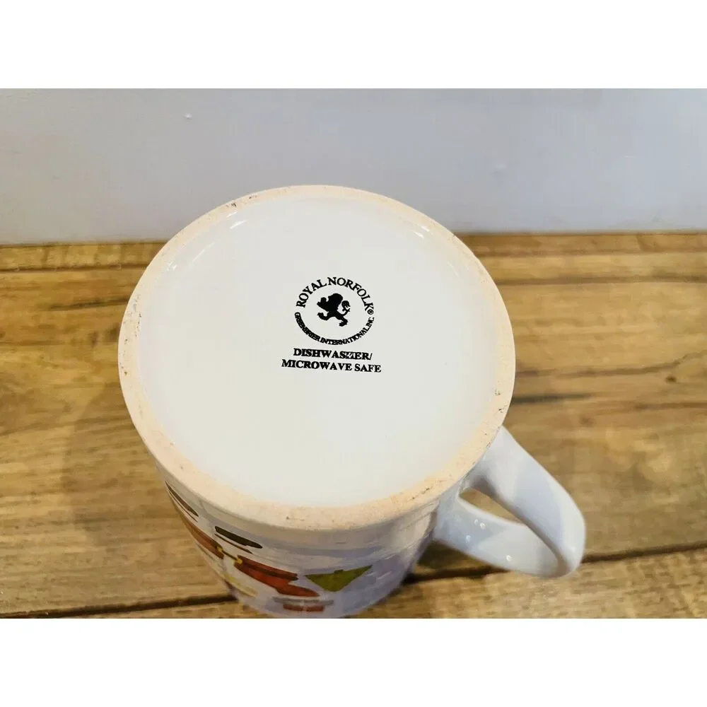 Royal Norfolk Santa Claus Christmas Coffee Tea Mug